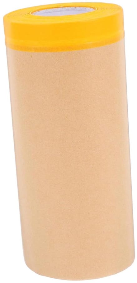 Maskeerpapier - Afdekpapier - Schilderprojecten - Robuust Kraftpapier - 1500 x 15 cm - Multi