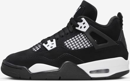 Air Jordan 4 Retro - Unisex - Wit Thunder - Maat EU 40