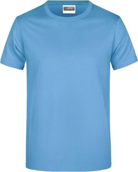 James And Nicholson Heren Basis T-Shirt (Hemelsblauw)
