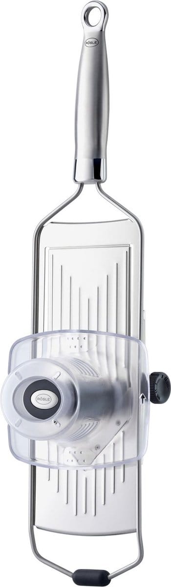 Rösle Mandoline slicer v-cut 46 x 13 cm Steel