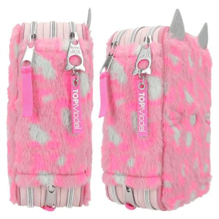 Top Model TOPModel 3-vaks etui Leo WILD Pennenzakken en -etui's