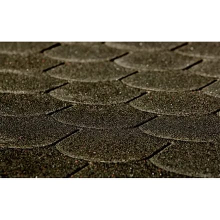 Weka Bitumen Dakshingles Rond Antraciet 3m²