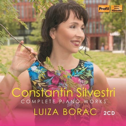 Luiza Borac - Constantin Silvestri: Complete Piano Works (2 CD)