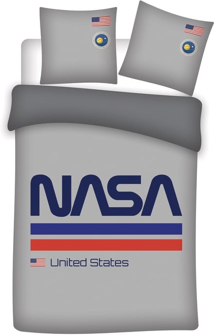 NASA Dekbedovertrek United States - Eenpersoons -140 x 200 - Polyester