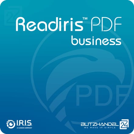 Readiris PDF Business 23 Windows Nieuwe Aankoop