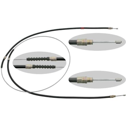 Kabel, parkeerrem FEBI BILSTEIN 17903