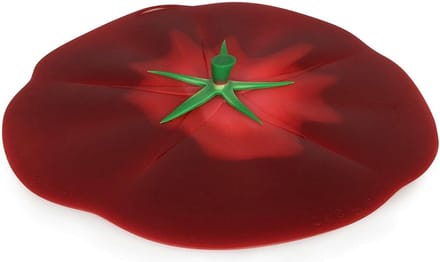 Tomaat deksel 23cm van Charles Viancin - vershouddeksel - deksel