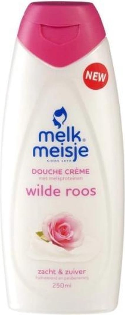 Milkmaid Shower Wild Rose 250 Ml