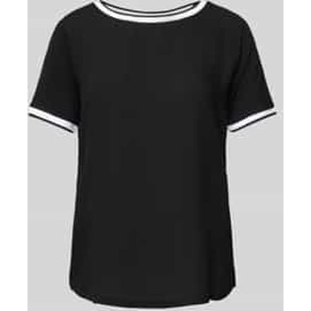 T-shirt met ronde hals