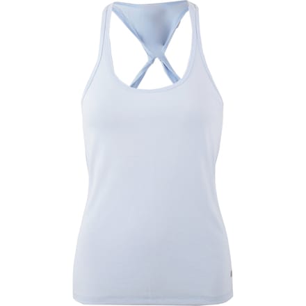 Asics Twist Dames Ijsblauwe Tanktop