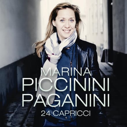 Marina Piccinini - Paganini: 24 Caprices (CD)