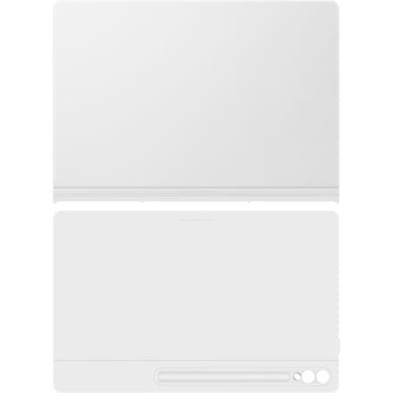 Samsung Galaxy Tab S10 Ultra / Tab S9 Ultra - Smart Book Cover - White