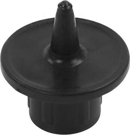 ProPlus Puntdop - Kunststof - Ø 25 mm - Zwart - Multifunctioneel