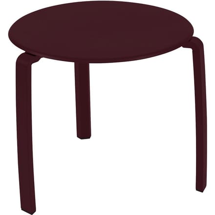 Fermob ALIZÉ lage tafel - B9 zwarte kers