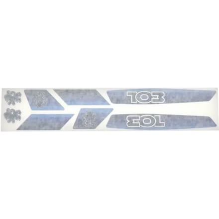 Set van 8 stickers P2R Peugeot 103