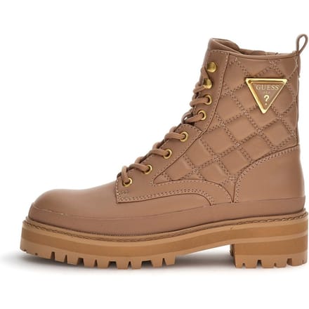 Guess - Maat 38 - Badae Legerkisten Gewatteerd Beige