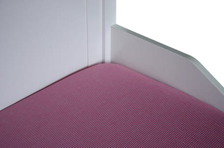 BINK Bedding Hoeslaken 90 x 200 BB Fuchsia 2 mm