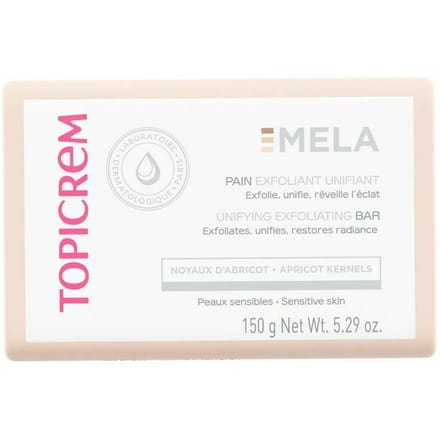 Topicrem Mela Egal.exfolierende Zeeptablet 150g Nf