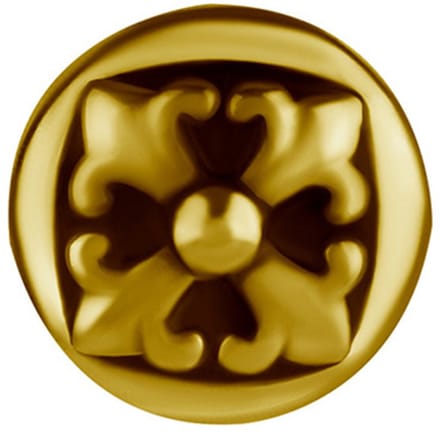 Crazy Needles GD18K-012 - Moeren - Goud 18K - Ornament