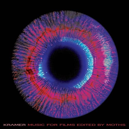 Kramer - Music For Films Edited By Moths (LP) (Coloured Vinyl) (Limited Edition)