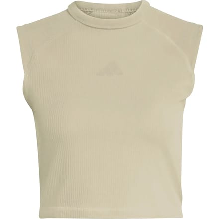 adidas All SZN Rib Tanktop Dames