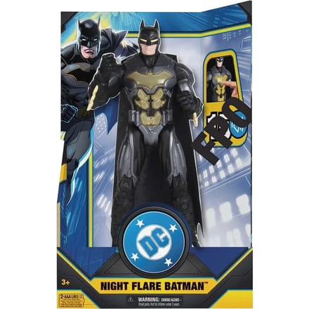 Top1Toys Dc Batman 30 cm Figure Batman (Licht & Geluid)