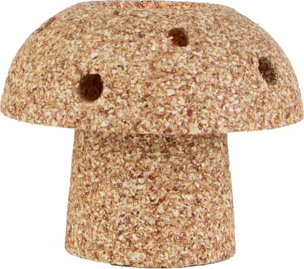 LIGA - ReCreate Corn Kaarsenhouder Pilaar - Maïs - Beige