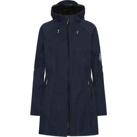Waterproof Softshell Stretch en Fleece Dames Jacket Ilse Jacobsen Hornbæk