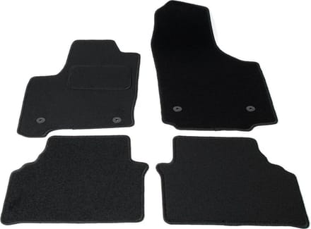 Automatten voor Opel Meriva A (2003-2010) - 4-delig - Naaldvilt