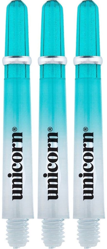 Unicorn Gripper 4 Two-Tone Green Top - Dart Shafts