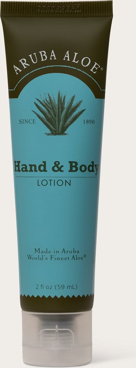 Aruba Aloe Hand & Body Lotion | Hydrateren & herstellen | Pure Aloë Vera | 59ml
