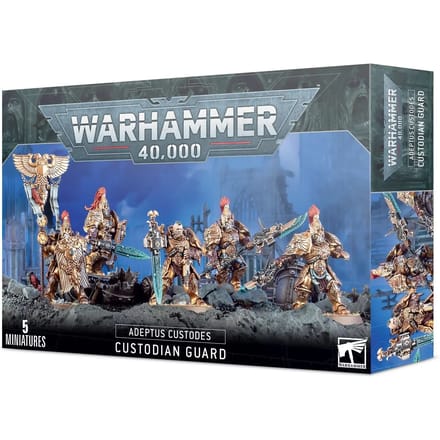 Beeldje Games Workshop Warhammer 40k - Adeptus Custodes Custodian Guard