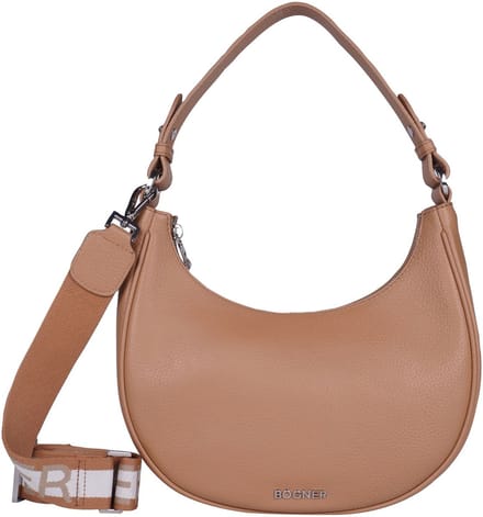 Bogner Schoudertas Andermatt Melene Shoulderbag Tannin Beige