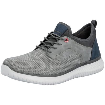 Rieker Heren Instappers B9651-40 Grey Blue