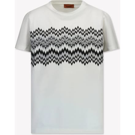 Missoni Kinder meisjes t-shirt in
