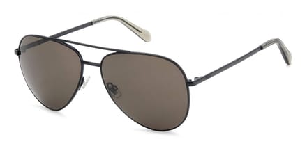 Fossil FOS 3176/G/S Matte black 60/15/145 MAN Zonnebrillen