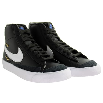 Nike Blazer Mid '77 Dames Zwarte Trainers