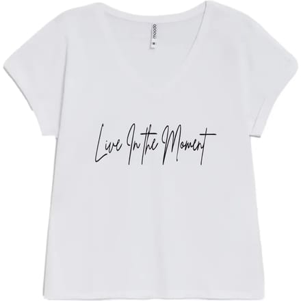 Dames-T-shirt Moodo L-TS-4958