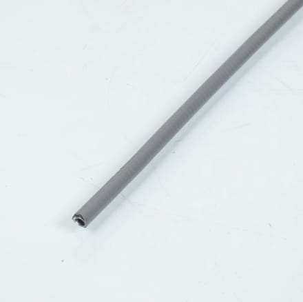 Buitenkabel standaard platte draad grijs VELOX voor bromfiets motor 30/10 dun std per 1m Nieuw