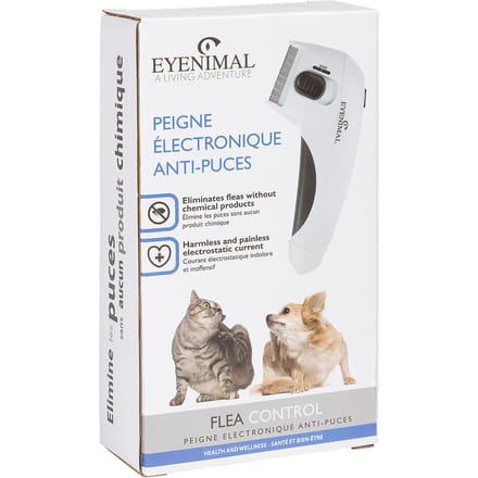 EYENIMAL Flea Control vlooienkam - L 16,5 x B 8 x H 3 cm