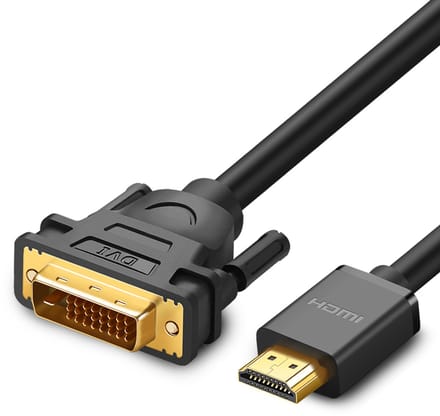 Ugreen - HDMI/DVI Kabel - Tweezijdig - 2m - Zwart