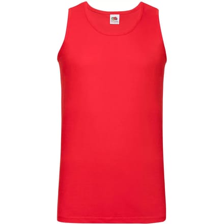 Tanktop Fruit of the Loom Valueweight