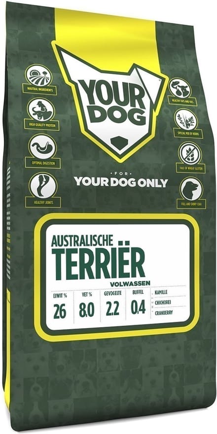 Yourdog australische terriër volwassen - 3 KG