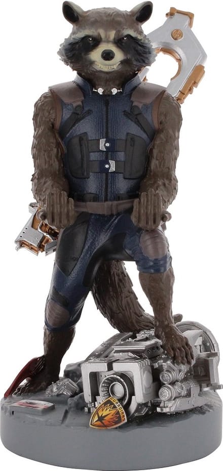 Marvel: Guardians of the Galaxy - Rocket Raccoon Cable Guy Phone and Controller Stand