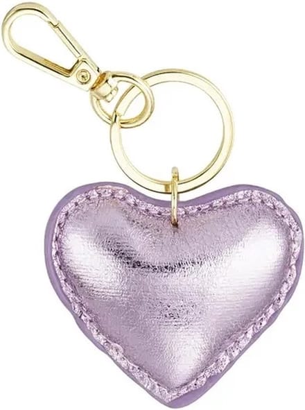 Sleutelhanger hart - Lila
