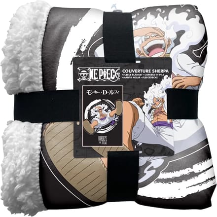 Sherpa deken Homadict One Piece Luffy Gear 5