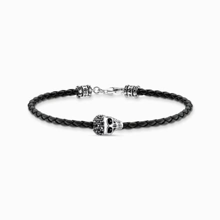 Thomas Sabo - A2055-805-11-L16 - Armband - Unisex - Leer - 16 cm