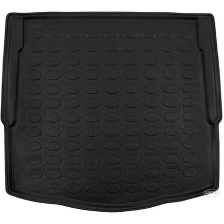 Tapis De Coffre - SCOUTT - Ford Mondeo 2007-2015 - TPE Caoutchouc - 100% Imperméable - Antidérapant noir