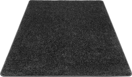 Hamat Karpet Topper Zwart - 160x240 cm