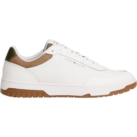 Tommy Hilfiger Bianco Poliuretano Heren Sneakers